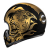 Kask integralny HJC V60 FLAME BLACK/GOLD czarny złoty