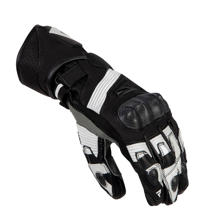 Rękawice sportowe REBELHORN FIGHTER BLACK/WHITE czarny biały