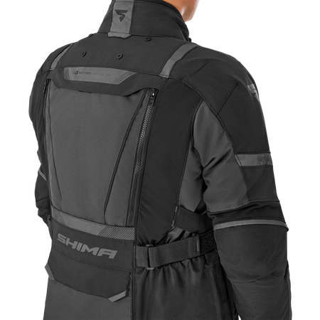 Kurtka tekstylna SHIMA HERO 2.0 MEN BLACK czarny