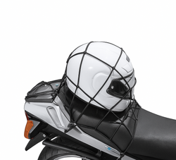 Siatka do mocowania bagażu HELD NYLON BLACK czarny