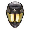 Kask integralny SCORPION EXO-HX1 CARBON SE BLACK/GOLD czarny złoty
