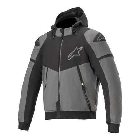 Bluza motocyklowa ALPINESTARS SEKTOR V2 TECH MELANGE/DARK GREY/BLACK szary czarny