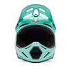 Kask cross FOX V3 DRIP TURQUOISE zielony czarny