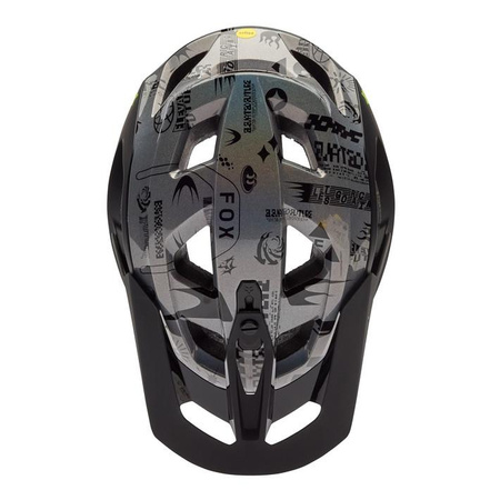 Kask rowerowy FOX SPEEDFRAME PRO LUNAR SE BLACK czarny