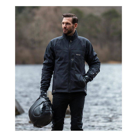 Kurtka KNOX DUAL PRO 3IN1 BLACK czarny