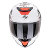 Kask integralny SCORPION EXO-JNR BOUM WHITE/BLACK biały czarny