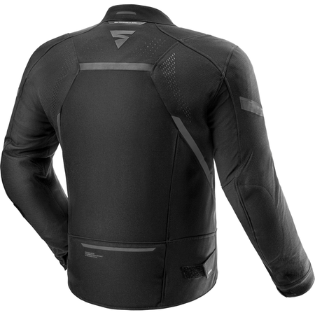 Kurtka tekstylna SHIMA RUSH 3.0 G2 BLACK czarny