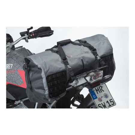Torba na siedzenie motocykla SW MOTECH DRYBAG 700 GREY/BLACK 70L szary czarny