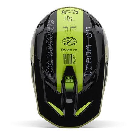 Kask cross FOX V1 RACE SPEC PALE GREEN zielony