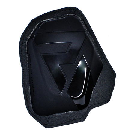 Slidery kolan REBELHORN KOLAN NA RZEPY BLACK czarny