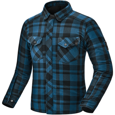 Koszula motocyklowa SHIMA RENEGADE MEN 2 BLUE niebieski