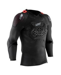 Zbroja LEATT 3DF AIRFLEX STEALTH czarny