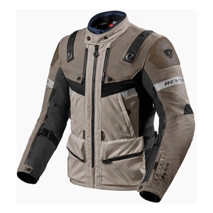 Kurtka tekstylna REVIT DEFENDER 3 GTX SAND/BLACK beżowy czarny