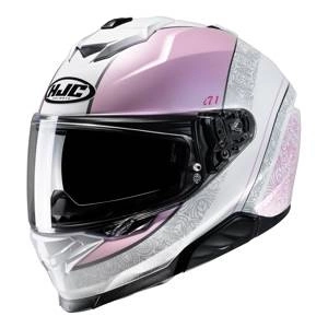 Kask integralny HJC I71 SERA WHITE/PINK biały różowy