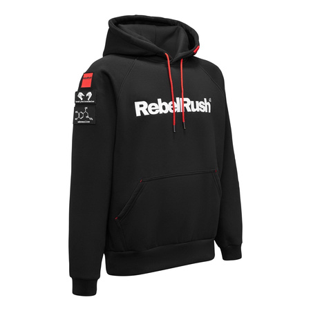 Bluza REBELRUSH CLASSIC BLACK czarny