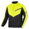 Kurtka przeciwdeszczowa SHIMA HYDRODRY 2.0 BLACK/FLUO czarny żółty fluo