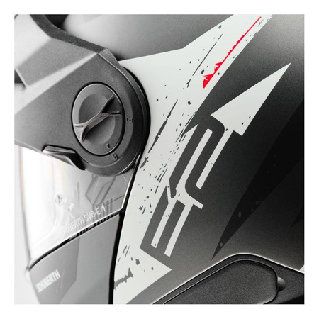 Kask szczękowy SCHUBERTH E2 ECE EXPLORER ANTHRACITE czarny szary