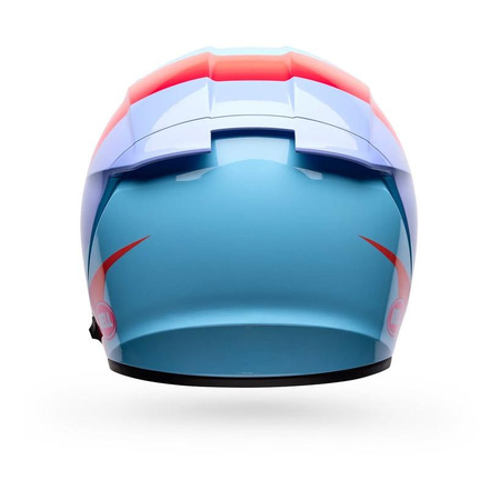 Kask integralny BELL LITHIUM ECE6 PASSION BLUE PINK niebieski różowy fioletowy czerwony