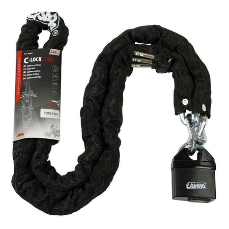 Łańcuch ze stali hartowanej LAMPA C-LOCK 200cm