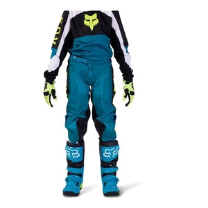 Spodnie cross dziecięce FOX JUNIOR 180 NITRO MAUI BLUE niebieski