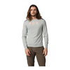 Koszulka rowerowa FOX RANGER DR Z DŁUGIM RĘKAWEM AVIATION GREY VINTAGE szary
