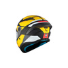 Kask integralny MT TARGO S KAY B3 MATT czarny żółty biały