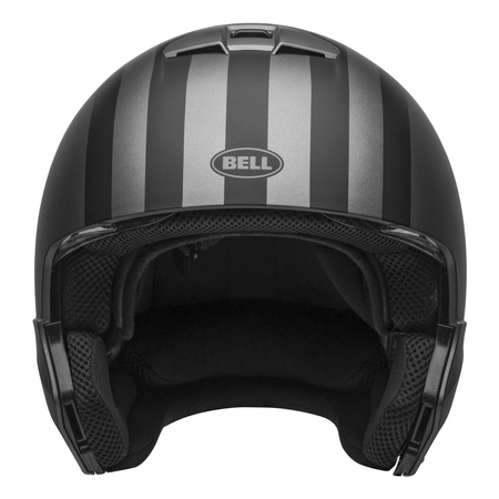 Kask szczękowy BELL BROOZER FREE RIDE MATTE GREY/BLACK czarny szary