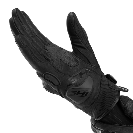 Rękawice miejskie SHIMA SPARK 3.0 BLACK czarny