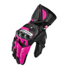 Rękawice sportowe damskie SHIMA RS-3 LADY PINK czarny różowy