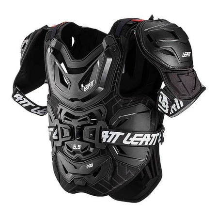 Buzer LEATT CHEST PROTECTOR 5.5 PRO BLACK czarny