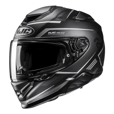 Kask integralny HJC RPHA 71 ELLON BLACK/GREY czarny szary