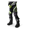 Spodnie cross dziecięce FOX JUNIOR 180 XPOZR PEWTER czarny szary żółty fluo