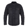 Koszula motocyklowa BROGER ALASKA JEANS WASHED BLACK czarny
