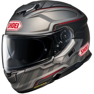 Kask integralny SHOEI GT-AIR 3 DISCIPLINE TC-1 szary srebrny czarny czerwony