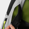 Kurtka tekstylna SHIMA HERO 3.0 G2 GREY/FLUO szary żółty fluo czarny