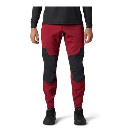 Spodnie rowerowe FOX DEFEND AURORA BORDEAUX bordowy