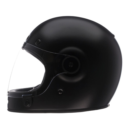Kask integralny BELL BULLITT DLX SOLID BLACK MATT czarny