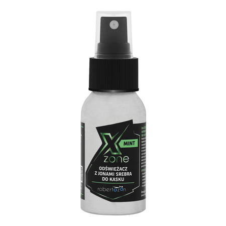 Odświeżacz do kasku z jonami srebra XZONE MINT 50ml