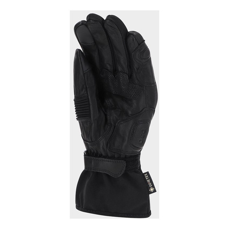Rękawice ocieplane i wodoodporne RICHA HURRICANE GORE-TEX BLACK czarny biały