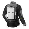 Kurtka tekstylna damska SHIMA TRACKER LADY GREY szary