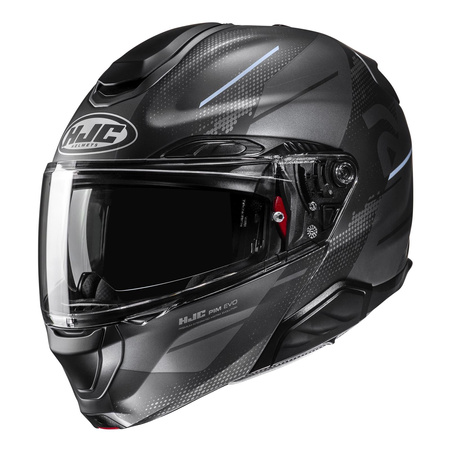 Kask szczękowy HJC RPHA 91 BLAT BLACK czarny