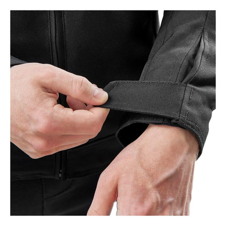 Kurtka tekstylna OZONE NEO BLACK czarny