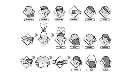 Chusta komin BUFF NEW ORIGINAL UV OLAYA MULTI