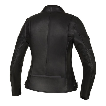 Kurtka skórzana damska SECA DARKSIDE TFL LADY BLACK czarny