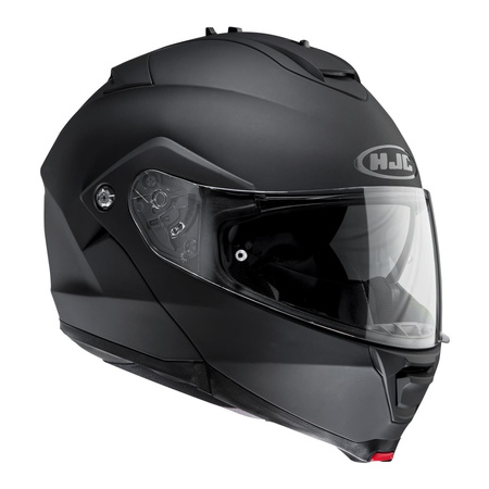 Kask szczękowy HJC IS-MAX II RUBBERTONE BLACK czarny mat