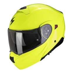 Kask szczękowy SCORPION EXO-930 EVO SOLID NEON YELLOW żółty fluo