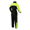 Kombinezon przeciwdeszczowy SECA MONSUN EVO BLACK/FLUO czarny żółty fluo