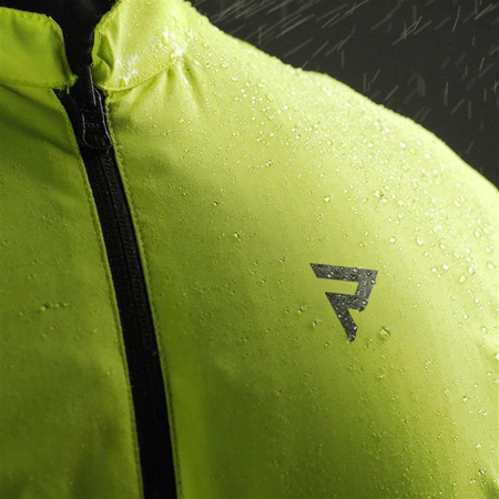 Kurtka tekstylna REBELHORN HIFLOW V BLACK/GREY/FLUO YELLOW czarny szary żółty fluo