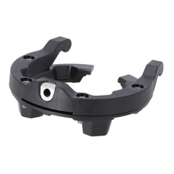 Mocowanie TANK RING SW MOTECH ION KAWASAKI Z400/Z650RS/VERSYS 650 (21-) BEZ ŚRUB BLACK czarny