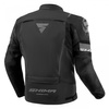 Kurtka tekstylna SHIMA SOLID 2.0 BLACK czarny